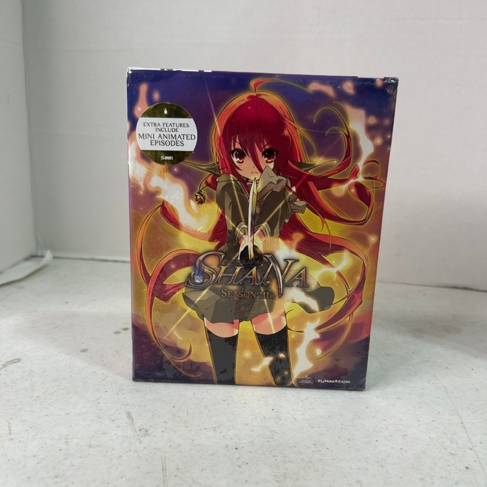 Shakugan no Shana Season III Part 1 Blu-ray DVD Combo Box Set Funimation Anime